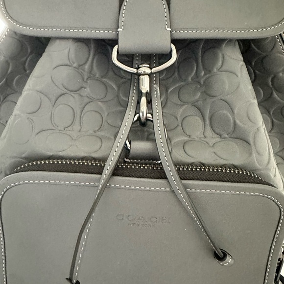 COACH Backpack 🩶 - Picture 3 of 14